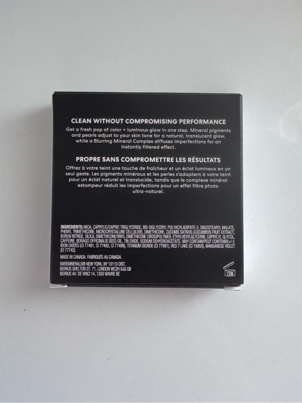 bareMinerals- GEN NUDE HIGHLIGHTING BLUSH - Picture 7 of 7